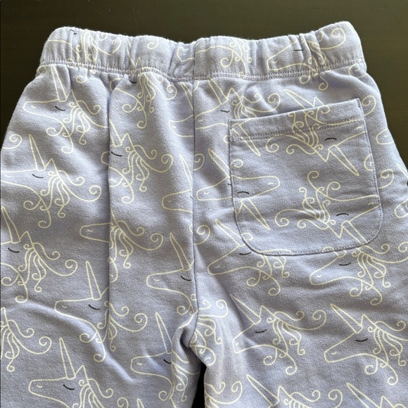Hanna Andersson Purple Joggers with unicorns - Picture 6 of 6